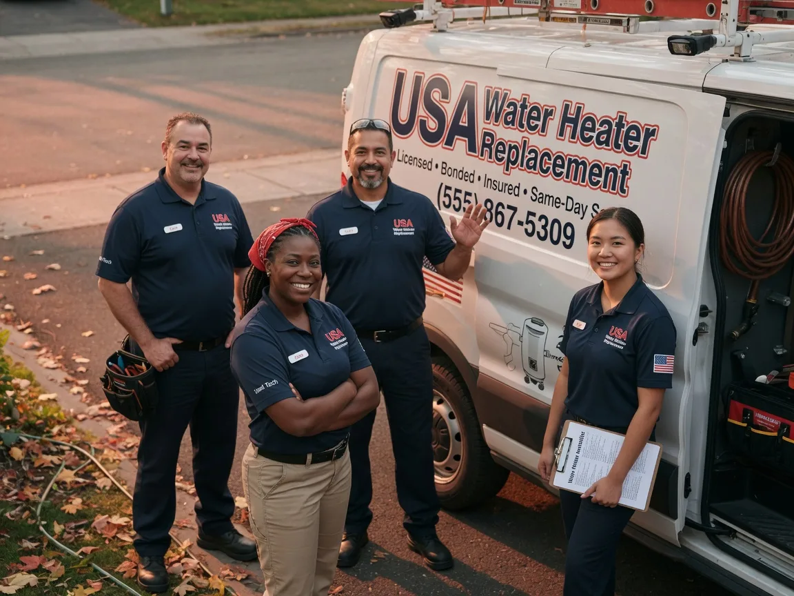 Water Heater Replacement company in Silverwood, MI